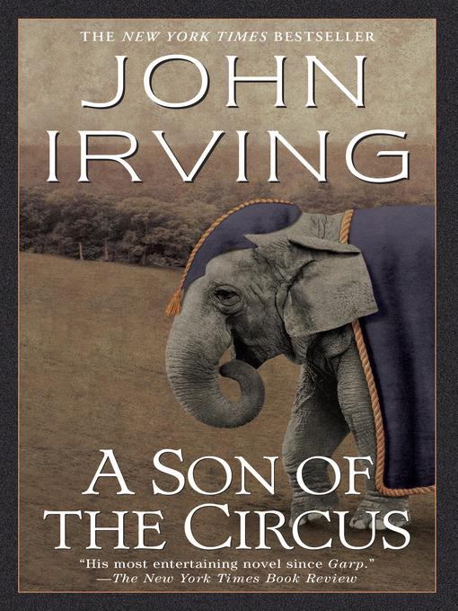 Title details for A Son of the Circus by John Irving - Available